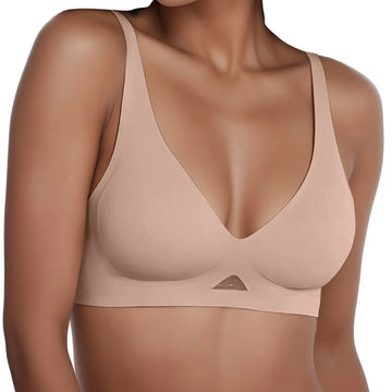 Soft Support Bra: High-Grade Comfort for Small Chest, No Steel Ring